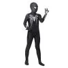 Kids Children Venom X Spider-Man Miles Morales Cosplay Costume Jumpsuit Outfits Halloween Carnival Suit