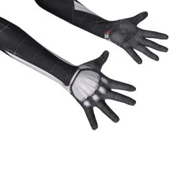 Kids Children Venom X Spider-Man Miles Morales Cosplay Costume Jumpsuit Outfits Halloween Carnival Suit -Cosplay Sales Store 2546022 7