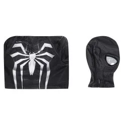 Kids Children Venom X Spider-Man Miles Morales Cosplay Costume Jumpsuit Outfits Halloween Carnival Suit -Cosplay Sales Store 2546022 8