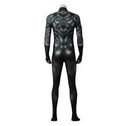 Captain America: Civil War Black Panther T‘Challa Cosplay Costume Jumpsuit Outfits Halloween Carnival Suit 11 Captain America: Civil War Black Panther T‘Challa Cosplay Costume Jumpsuit Outfits Halloween Carnival Suit -Cosplay Sales Store 255183 3