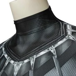 Captain America: Civil War Black Panther T‘Challa Cosplay Costume Jumpsuit Outfits Halloween Carnival Suit 13 Captain America: Civil War Black Panther T‘Challa Cosplay Costume Jumpsuit Outfits Halloween Carnival Suit -Cosplay Sales Store 255183 5