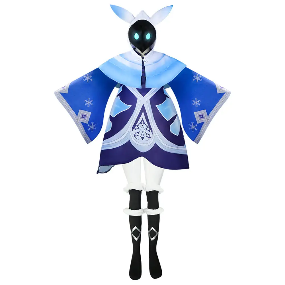 Genshin Impact Cryo Abyss Mage Cosplay Costume Outfits Halloween Carnival Suit 1 Genshin Impact Cryo Abyss Mage Cosplay Costume Outfits Halloween Carnival Suit