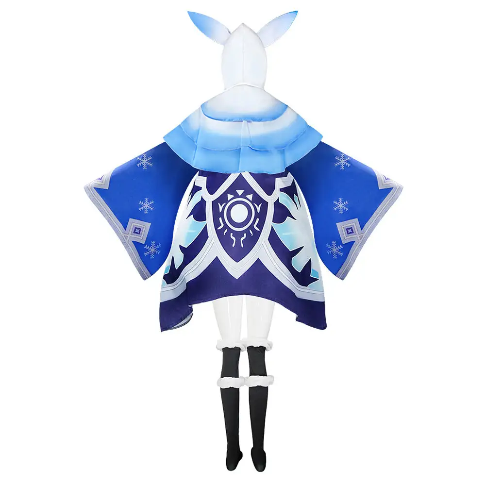 Genshin Impact Cryo Abyss Mage Cosplay Costume Outfits Halloween Carnival Suit 4 Genshin Impact Cryo Abyss Mage Cosplay Costume Outfits Halloween Carnival Suit - Image 4