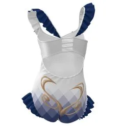 Genshin Impact Ganyu Swimsuit Cosplay Costume Halloween Carnival Suit -Cosplay Sales Store 255325 3