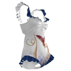 Genshin Impact Ganyu Swimsuit Cosplay Costume Halloween Carnival Suit -Cosplay Sales Store 255325 4