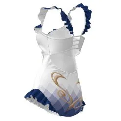 Genshin Impact Ganyu Swimsuit Cosplay Costume Halloween Carnival Suit -Cosplay Sales Store 255325 5