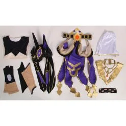 Genshin Impact Cyno Cosplay Costume Outfits Halloween Carnival Suit 13 Genshin Impact Cyno Cosplay Costume Outfits Halloween Carnival Suit -Cosplay Sales Store 255400 7