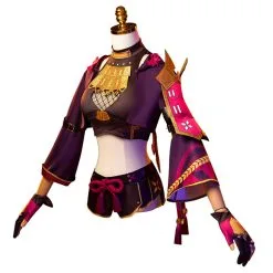 Genshin Impact Kuki Shinobu Cosplay Costume Outfits Halloween Carnival Suit -Cosplay Sales Store 255483 2