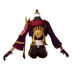 Genshin Impact Kuki Shinobu Cosplay Costume Outfits Halloween Carnival Suit -Cosplay Sales Store 255483 3