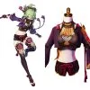 Genshin Impact Kuki Shinobu Cosplay Costume Outfits Halloween Carnival Suit