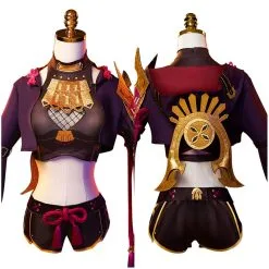 Genshin Impact Kuki Shinobu Cosplay Costume Outfits Halloween Carnival Suit -Cosplay Sales Store 255483 cosplayying