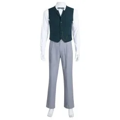 Fantastic Beasts: The Secrets Of Dumbledore 2022 Newt Scamander Cosplay Costume Outfits Halloween Carnival Suit -Cosplay Sales Store 255592 5