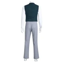Fantastic Beasts: The Secrets Of Dumbledore 2022 Newt Scamander Cosplay Costume Outfits Halloween Carnival Suit -Cosplay Sales Store 255592 6