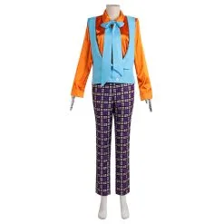 Batman 1989 The Joker Cosplay Costume Hat Outfits Halloween Carnival Suit -Cosplay Sales Store 2557229 4