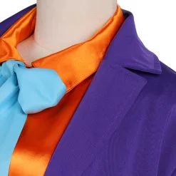 Batman 1989 The Joker Cosplay Costume Hat Outfits Halloween Carnival Suit -Cosplay Sales Store 2557229 5