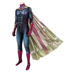 Avengers: Infinity War Vision Cosplay Costume Outfits Halloween Carnival Suit 9 Avengers: Infinity War Vision Cosplay Costume Outfits Halloween Carnival Suit -Cosplay Sales Store 255800 2