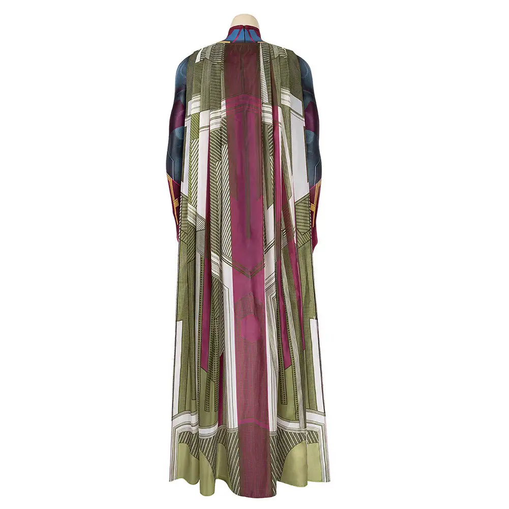 Avengers: Infinity War Vision Cosplay Costume Outfits Halloween Carnival Suit 4 Avengers: Infinity War Vision Cosplay Costume Outfits Halloween Carnival Suit - Image 4