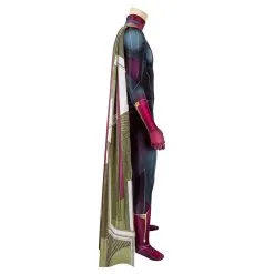 Avengers: Infinity War Vision Cosplay Costume Outfits Halloween Carnival Suit 11 Avengers: Infinity War Vision Cosplay Costume Outfits Halloween Carnival Suit -Cosplay Sales Store 255800 4