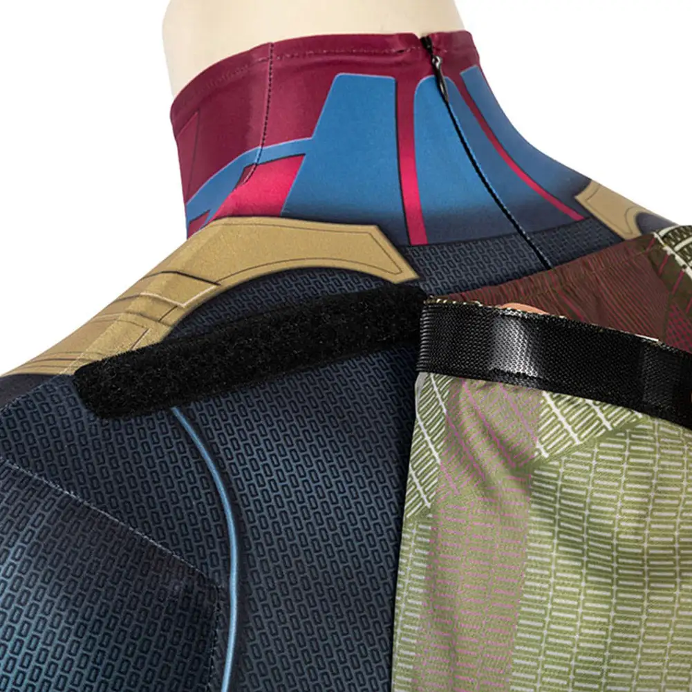 Avengers: Infinity War Vision Cosplay Costume Outfits Halloween Carnival Suit 7 Avengers: Infinity War Vision Cosplay Costume Outfits Halloween Carnival Suit - Image 7