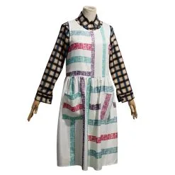 Stranger Things 4 Eleven Cosplay Costume Outfits Halloween Carnival Suit -Cosplay Sales Store 255917 2