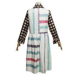 Stranger Things 4 Eleven Cosplay Costume Outfits Halloween Carnival Suit -Cosplay Sales Store 255917 3