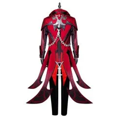 Genshin Impact Diluc Ragnvindr New Skin Cosplay Costume Outfits Halloween Carnival Suit -Cosplay Sales Store 255959 3