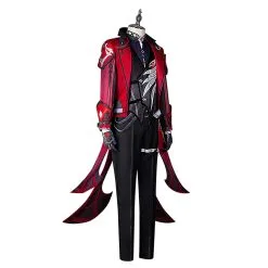Genshin Impact Diluc Ragnvindr New Skin Cosplay Costume Outfits Halloween Carnival Suit -Cosplay Sales Store 255959 4