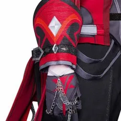 Genshin Impact Diluc Ragnvindr New Skin Cosplay Costume Outfits Halloween Carnival Suit -Cosplay Sales Store 255959 6