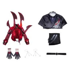 Genshin Impact Diluc Ragnvindr New Skin Cosplay Costume Outfits Halloween Carnival Suit -Cosplay Sales Store 255959 7