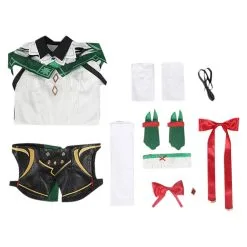 Genshin Impact Katheryne Cosplay Costume Dress Outfits Halloween Carnival Suit -Cosplay Sales Store 256143 7