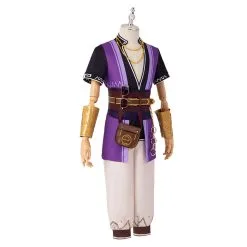 Genshin Impact Liben Cosplay Costume Outfits Halloween Carnival Suit -Cosplay Sales Store 256309 4