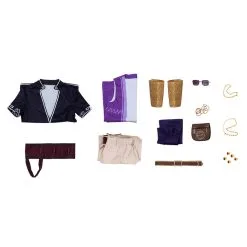 Genshin Impact Liben Cosplay Costume Outfits Halloween Carnival Suit -Cosplay Sales Store 256309 8