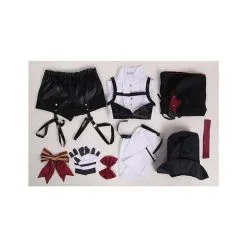 Genshin Impact Lyney Cosplay Costume Outfits Halloween Carnival Suit -Cosplay Sales Store 256402 6