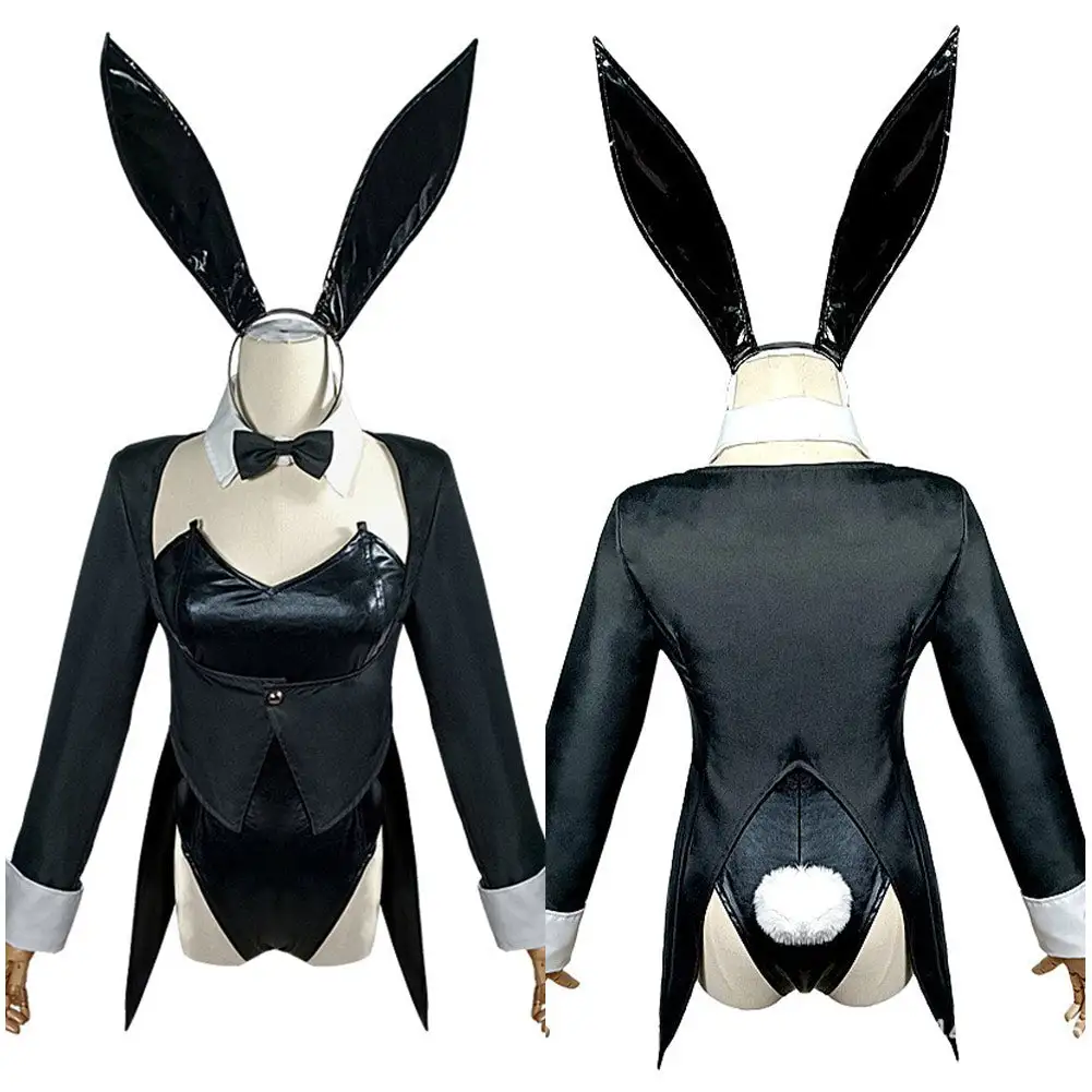 My Dress-Up Darling Kitagawa Marin Bunny Girls Dress Cosplay Costume 7 My Dress-Up Darling Kitagawa Marin Bunny Girls Dress Cosplay Costume - Image 7
