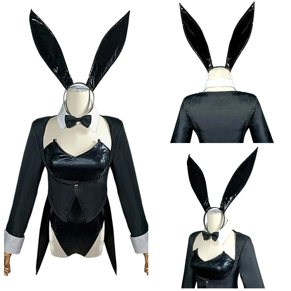 My Dress-Up Darling Kitagawa Marin Bunny Girls Dress Cosplay Costume 6 My Dress-Up Darling Kitagawa Marin Bunny Girls Dress Cosplay Costume - Image 6