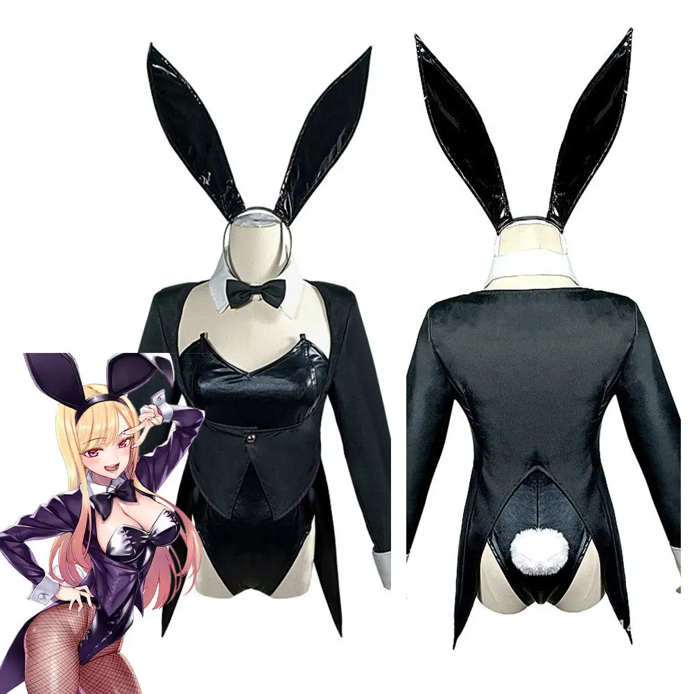 My Dress-Up Darling Kitagawa Marin Bunny Girls Dress Cosplay Costume 1 My Dress-Up Darling Kitagawa Marin Bunny Girls Dress Cosplay Costume