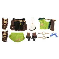 Genshin Impact Rana Cosplay Costume Outfits Halloween Carnival Party Suit -Cosplay Sales Store 2568111 8