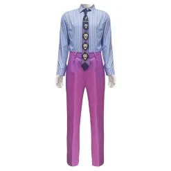 JoJo‘s Bizarre Adventure Kira Yoshikage Cosplay Costume Outfits Halloween Carnival Suit -Cosplay Sales Store 256894 4