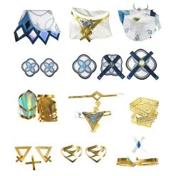 Genshin Impact Faruzan Codplay Costume Outfits Halloween Carnival Suit -Cosplay Sales Store 257077 8