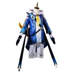 Genshin Impact Mika Codplay Costume Outfits Halloween Carnival Suit -Cosplay Sales Store 2571555 4