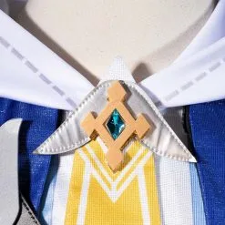 Genshin Impact Mika Codplay Costume Outfits Halloween Carnival Suit -Cosplay Sales Store 2571555 6