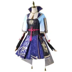 Genshin Impact Kamisato Ayaka Cosplay Costume Outfits Halloween Carnival Suit -Cosplay Sales Store 257410 2