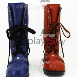 Batman: Arkham Knight Harley Quinn Cosplay Shoes -Cosplay Sales Store 2576 6 e447060d 56ff 4b31 993f bac3449d3fcf