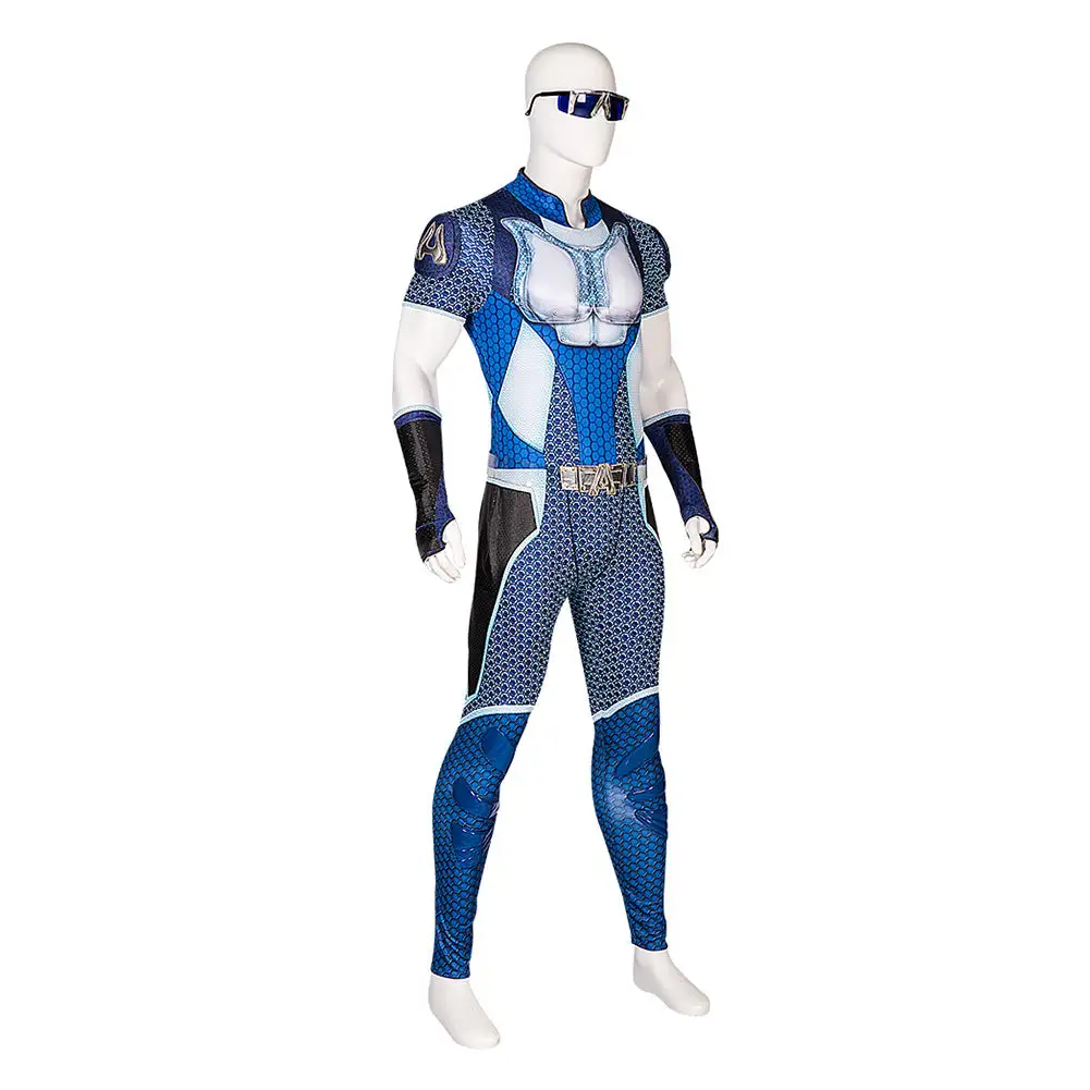 The Boys A-Train Cosplay Costume Jumpsuit Outfits Halloween Carnival Suit 5 The Boys A-Train Cosplay Costume Jumpsuit Outfits Halloween Carnival Suit - Image 5