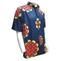 One Piece Monkey D. Luffy Cosplay Costume T-Shirt 3D Print Short Sleeve Shirt -Cosplay Sales Store 258261 4