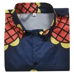 One Piece Monkey D. Luffy Cosplay Costume T-Shirt 3D Print Short Sleeve Shirt -Cosplay Sales Store 258261 7