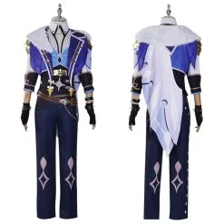 Genshin Impact Kaeya Cosplay Costume Outfits Halloween Carnival Suit