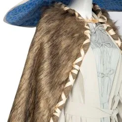 Elden Ring Ranni Cosplay Costume Dress Hat Outfits Halloween Carnival Suit 15 Elden Ring Ranni Cosplay Costume Dress Hat Outfits Halloween Carnival Suit -Cosplay Sales Store 258333 7