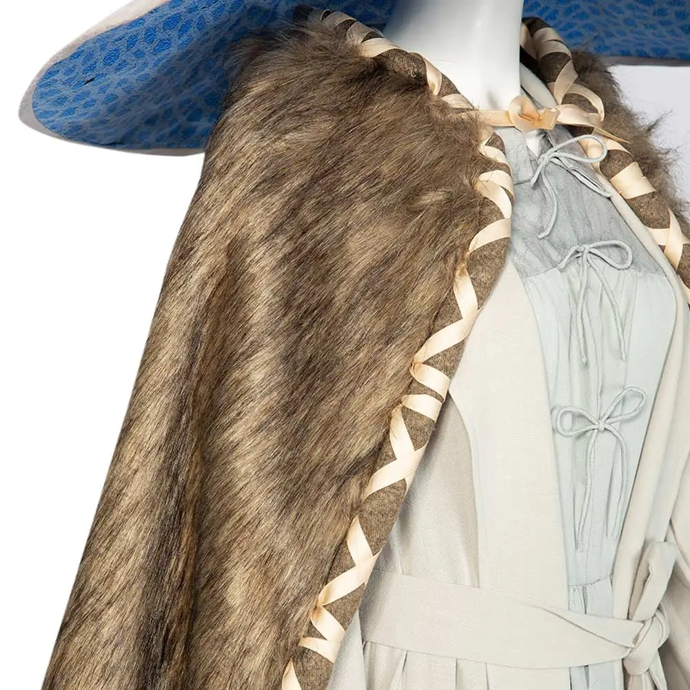 Elden Ring Ranni Cosplay Costume Dress Hat Outfits Halloween Carnival Suit 7 Elden Ring Ranni Cosplay Costume Dress Hat Outfits Halloween Carnival Suit - Image 7