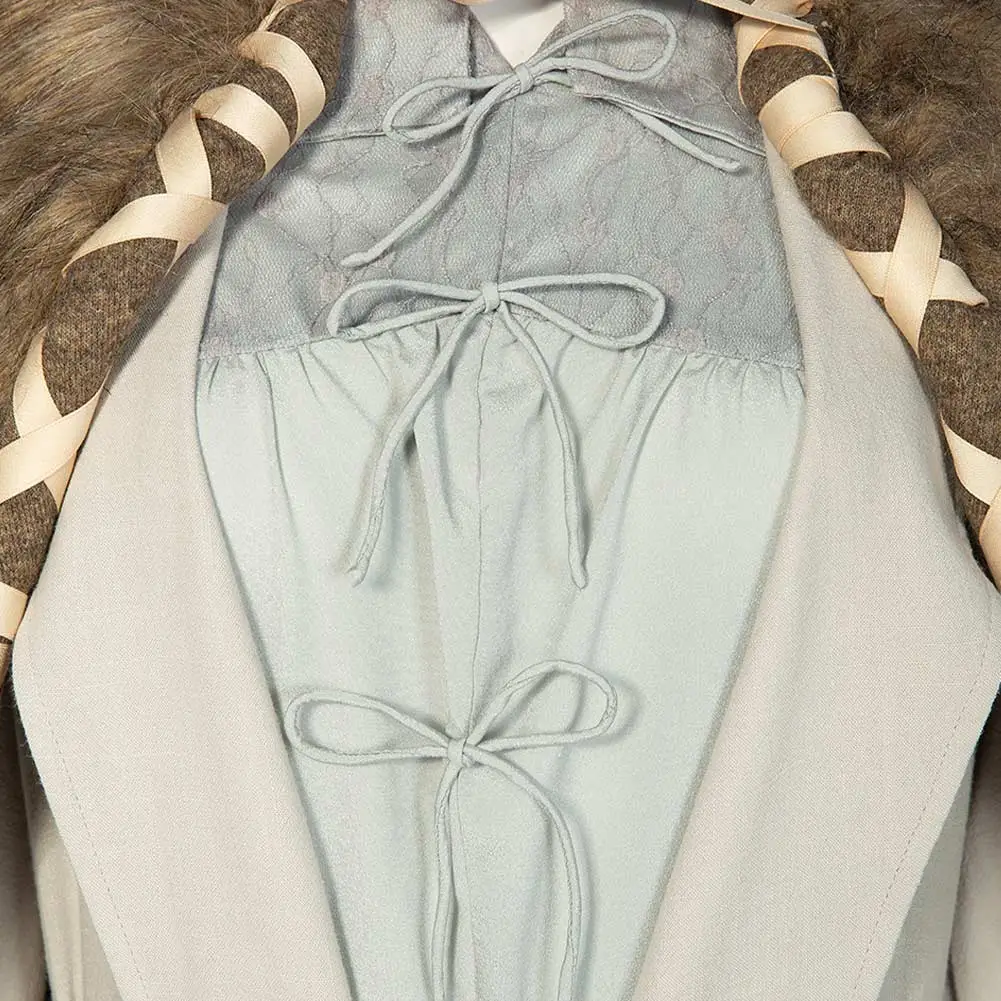 Elden Ring Ranni Cosplay Costume Dress Hat Outfits Halloween Carnival Suit 8 Elden Ring Ranni Cosplay Costume Dress Hat Outfits Halloween Carnival Suit - Image 8